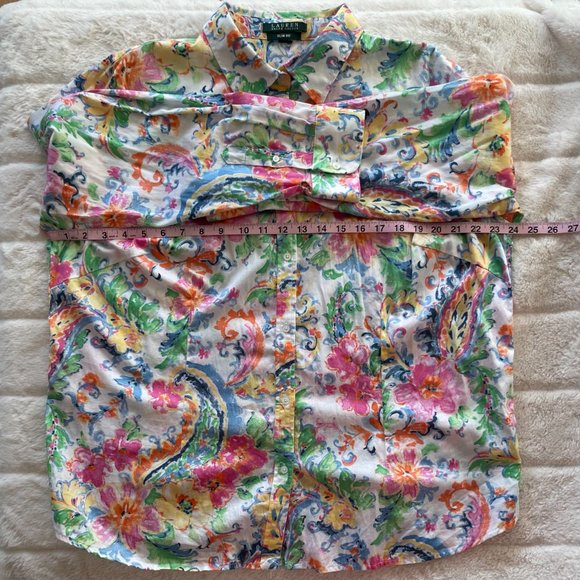 Floral Slim-Fit Button-Up - Picture 4 of 7